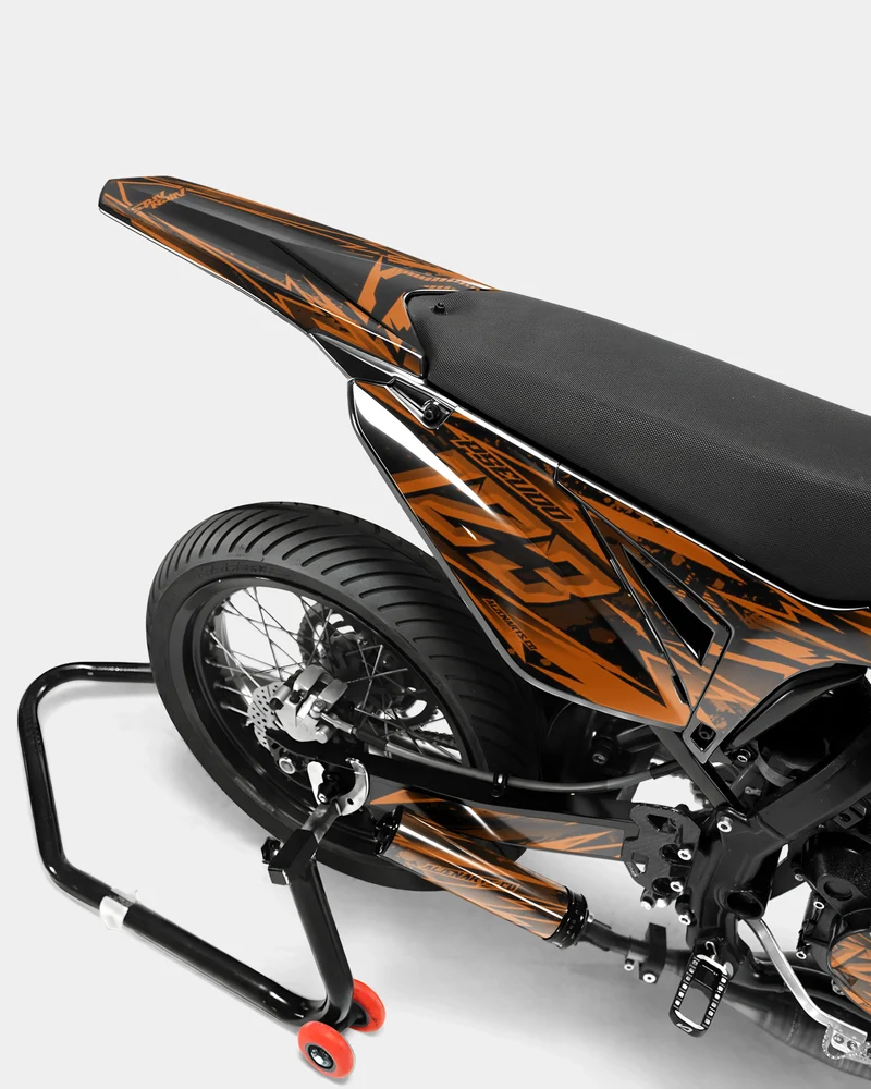 MIROIR- Kit deco SHERCO 50cc - Orange