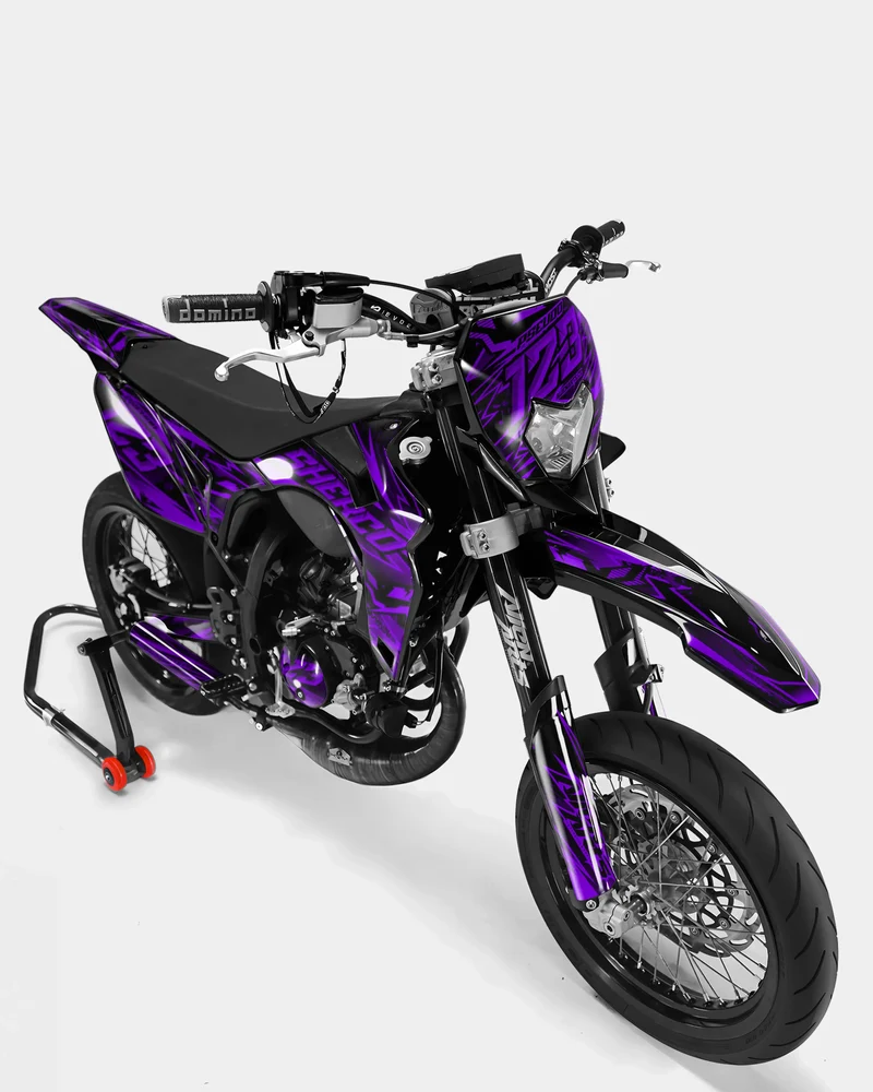 MIROIR- Kit deco SHERCO 50cc - Violet