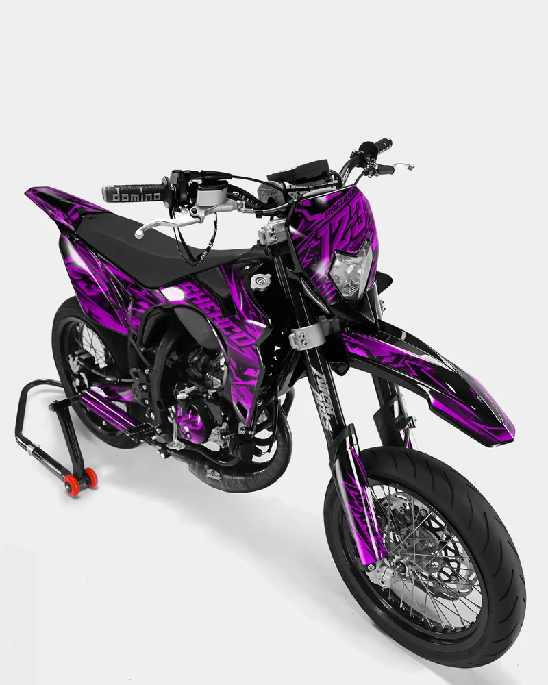 MIROIR- Kit deco SHERCO 50cc - Rose