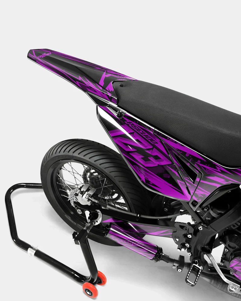 MIROIR- Kit deco SHERCO 50cc - Rose