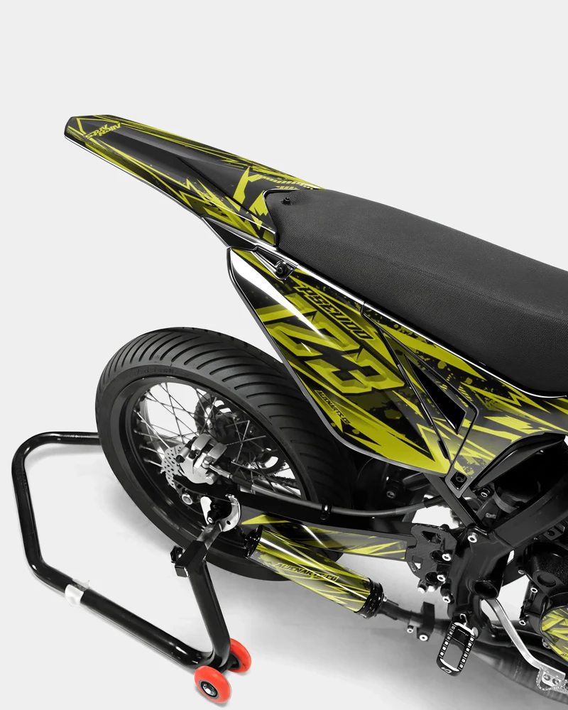 MIROIR- Kit deco SHERCO 50cc - Jaune