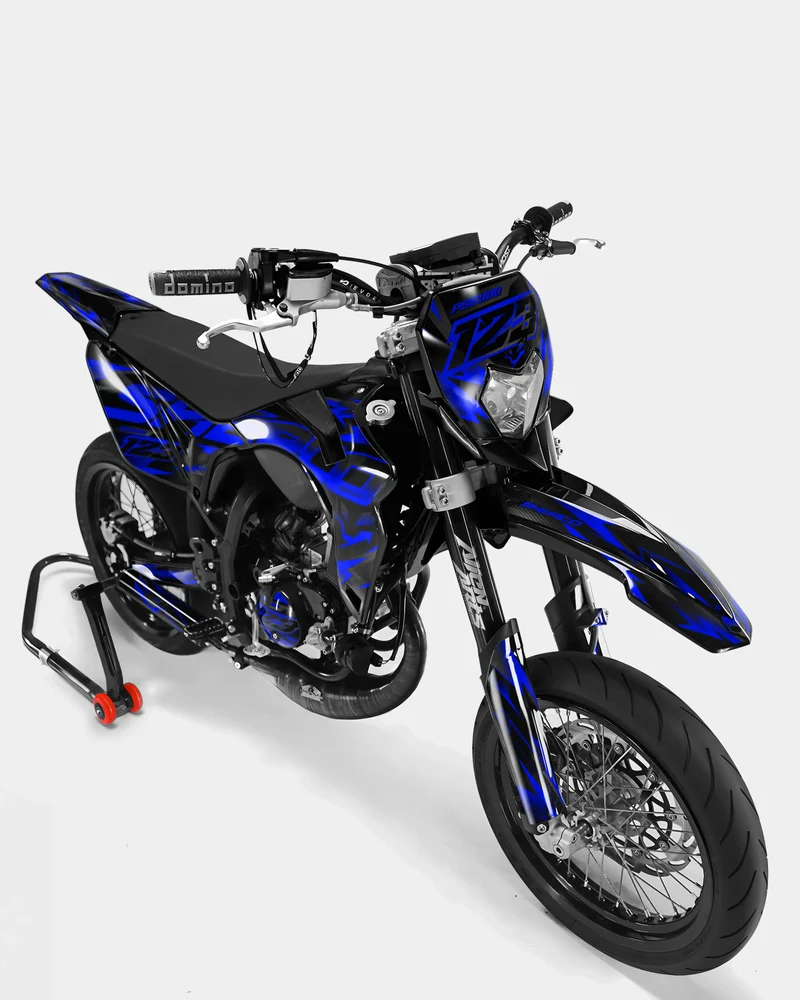 MISTRAL- Kit deco SHERCO 50cc - Bleu foncé