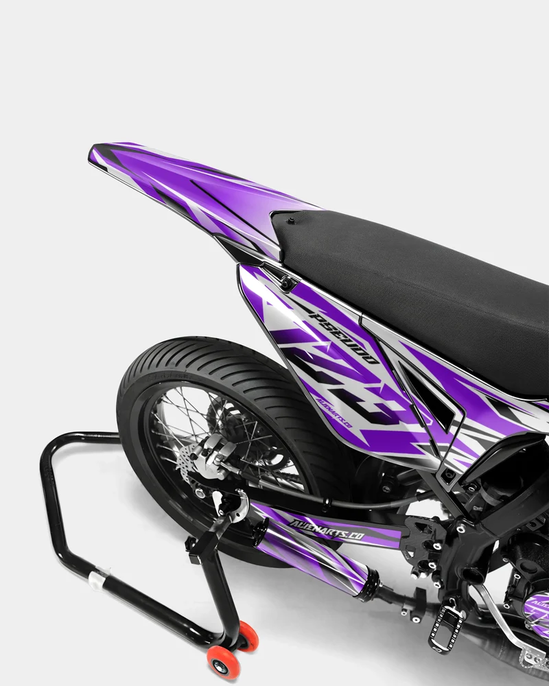 FABLE - Kit deco SHERCO 50cc - Violet
