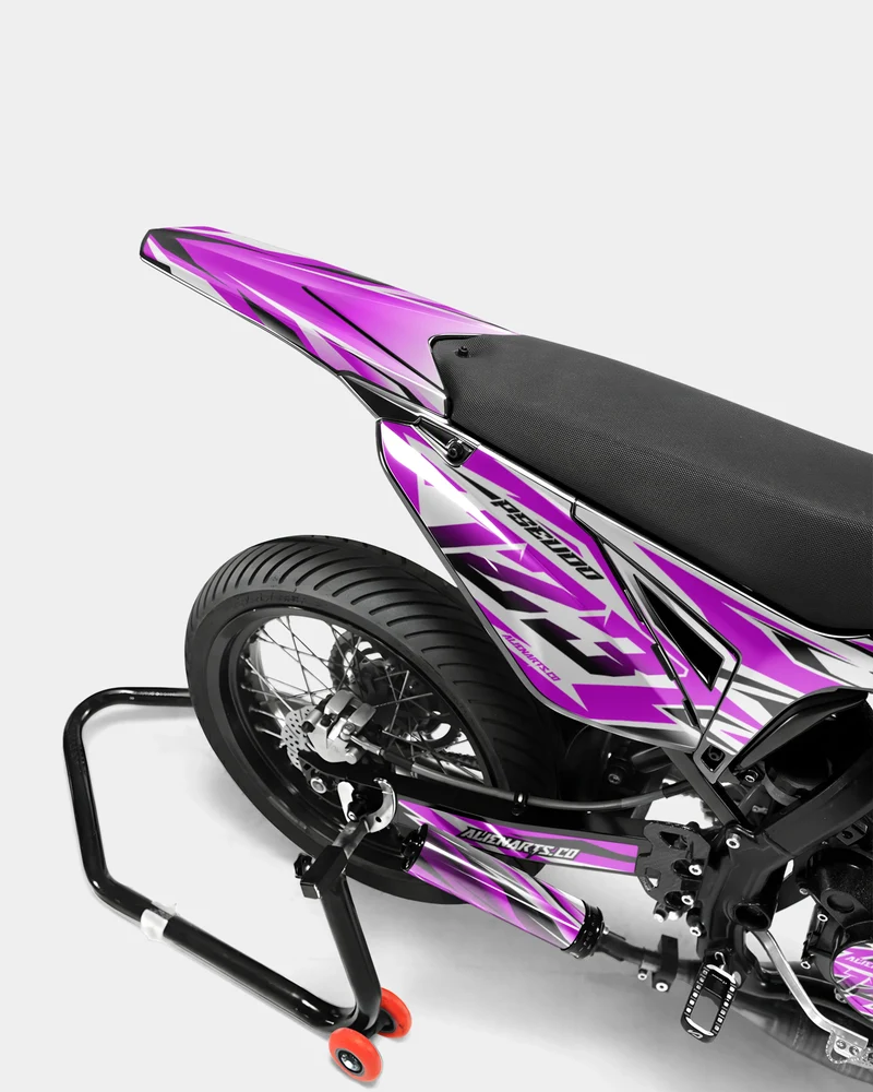 FABLE - Kit deco SHERCO 50cc - Rose