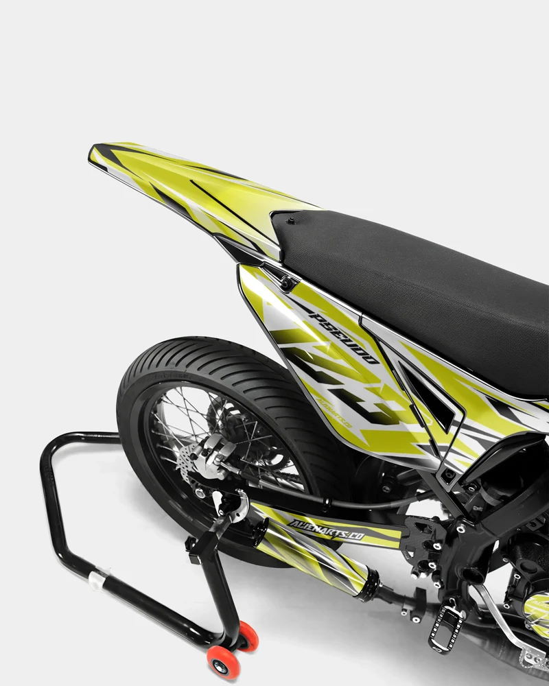 FABLE - Kit deco SHERCO 50cc - Jaune