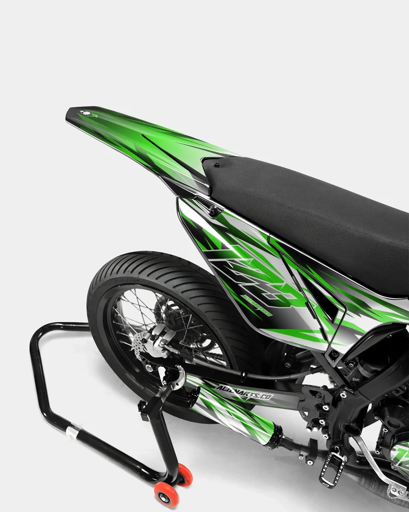 FIKA - Kit deco SHERCO 50cc - Vert