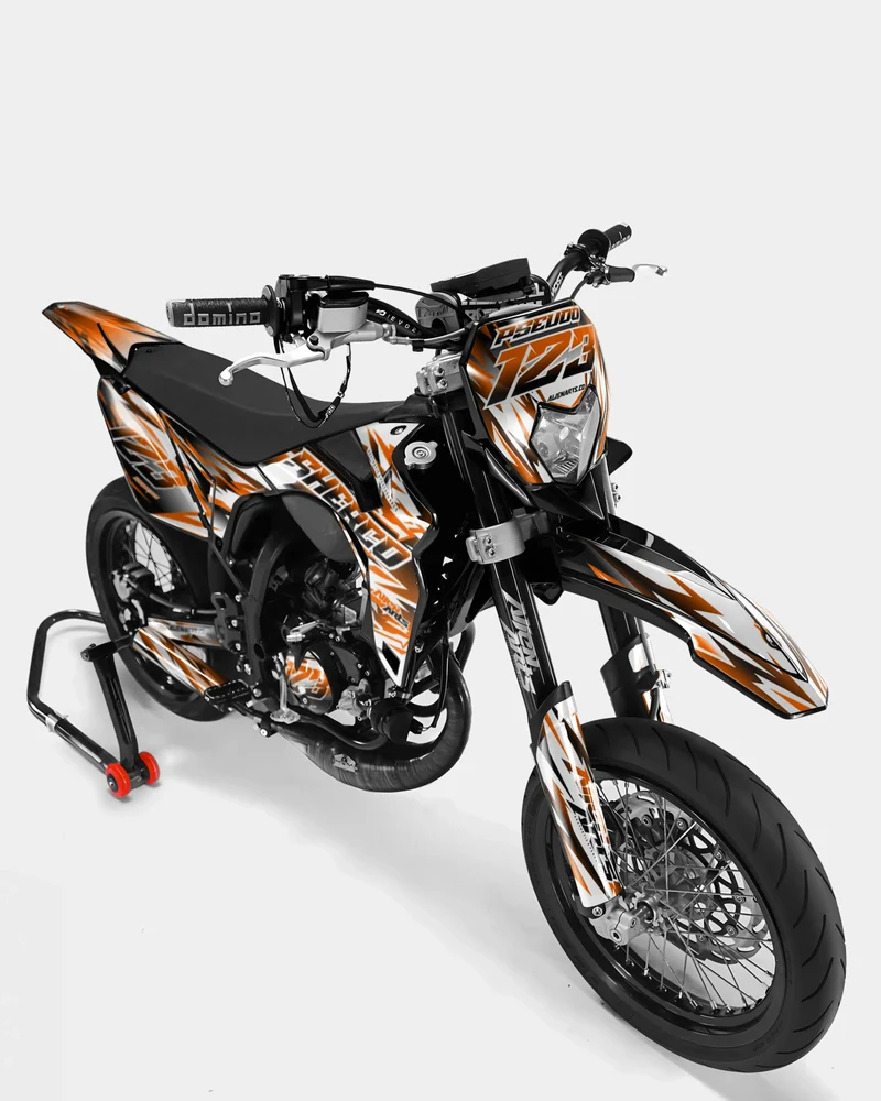 FIKA - Kit deco SHERCO 50cc - Orange