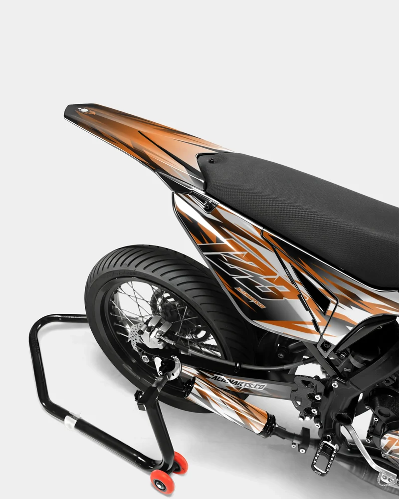 FIKA - Kit deco SHERCO 50cc - Orange