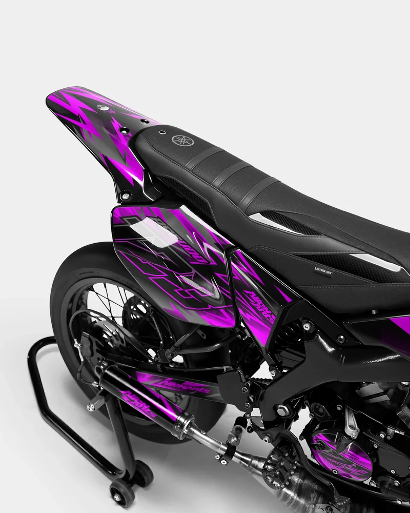 ZÉPHYR - Kit deco YAMAHA DT 50cc - Rose
