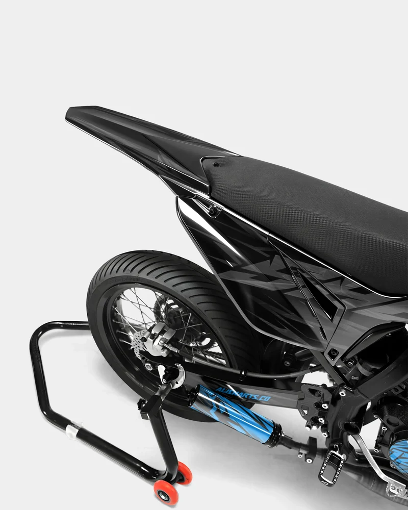 0RBIS - Kit deco SHERCO 50cc - Bleu