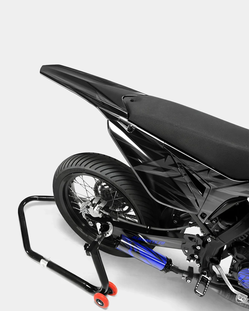 0RBIS - Kit deco SHERCO 50cc - Bleu foncé
