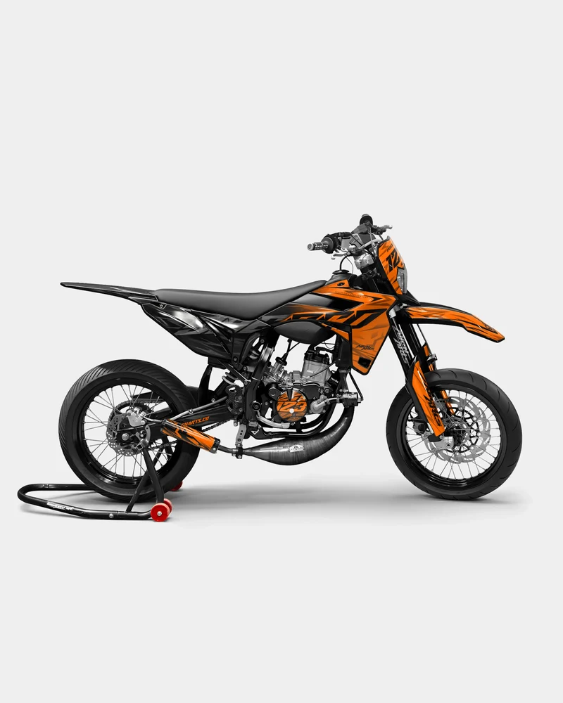0RBIS - Kit deco SHERCO 50cc - Orange