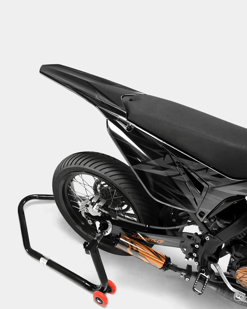 0RBIS - Kit deco SHERCO 50cc - Orange