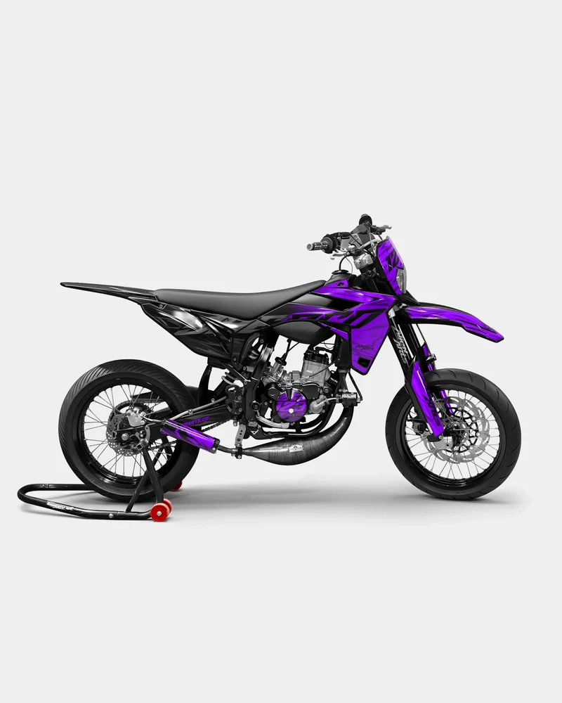 0RBIS - Kit deco SHERCO 50cc - Violet