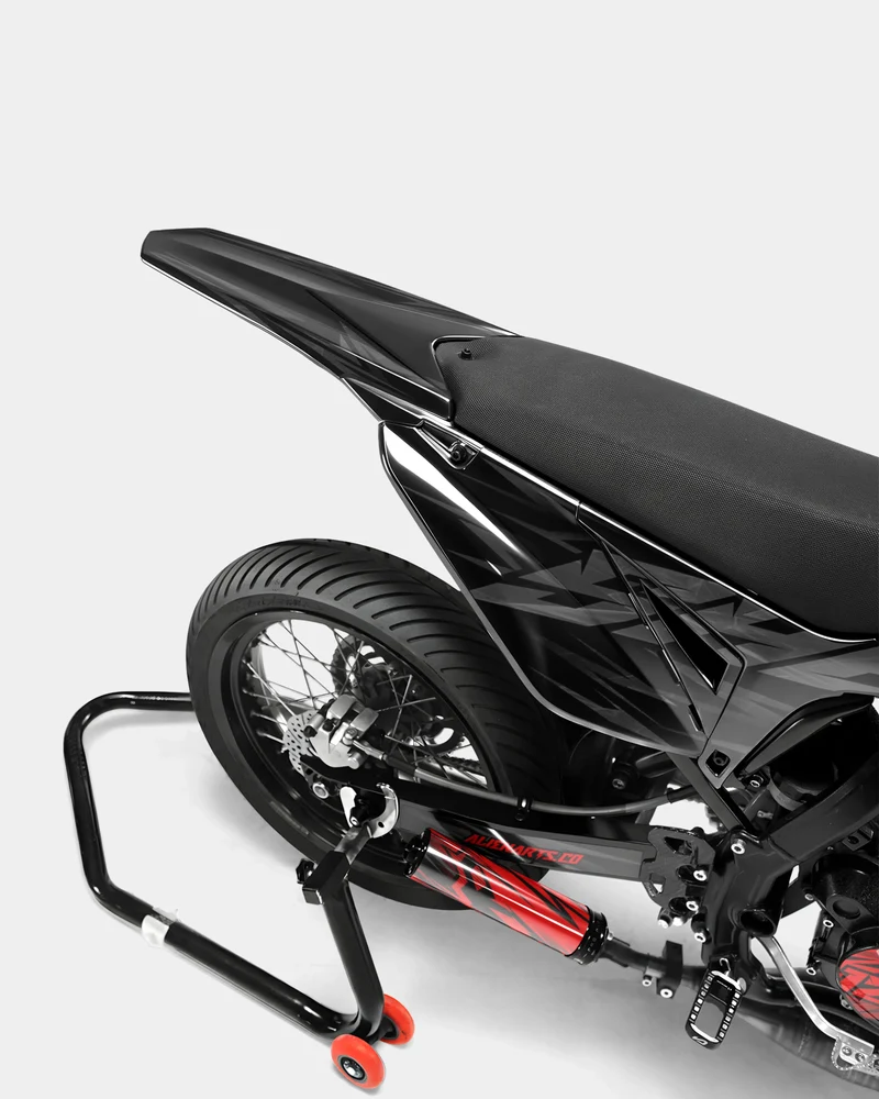0RBIS - Kit deco SHERCO 50cc - Rouge