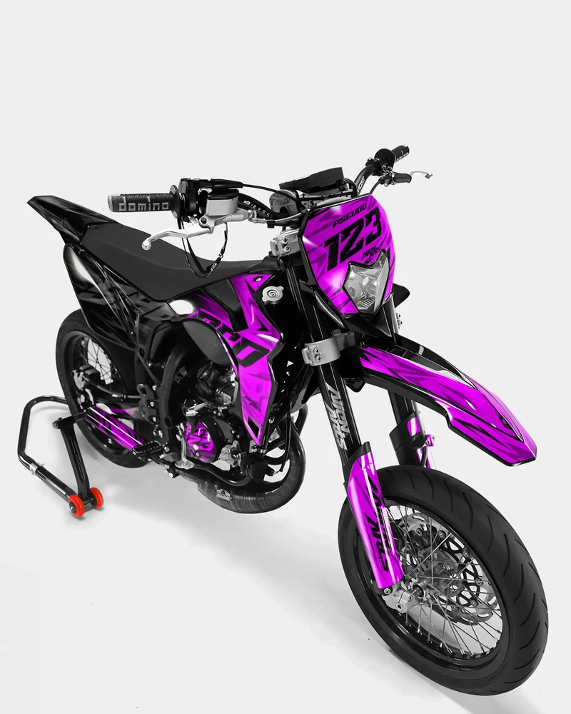 0RBIS - Kit deco SHERCO 50cc - Rose