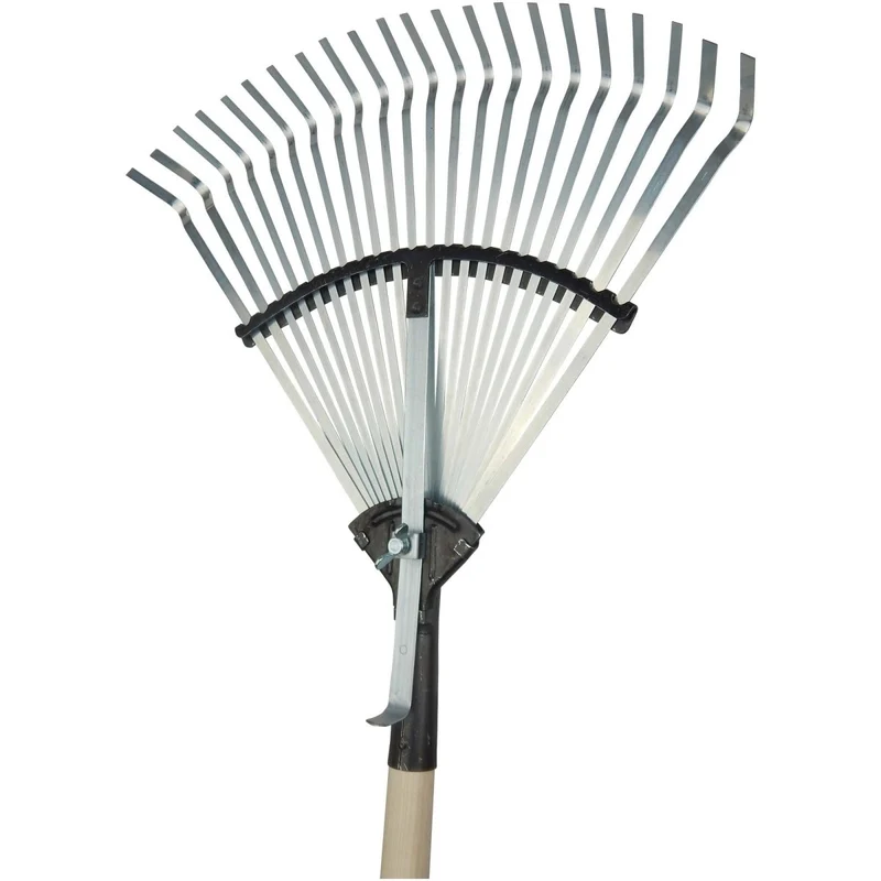 SHW Laubbesen "Profi" verstellbar mit Dülle und Eschenstiel 135 cm