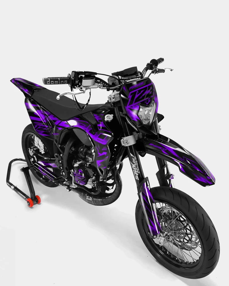 MISTRAL- Kit deco SHERCO 50cc - Violet