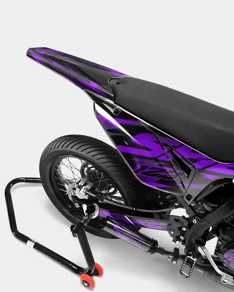 MISTRAL- Kit deco SHERCO 50cc - Violet