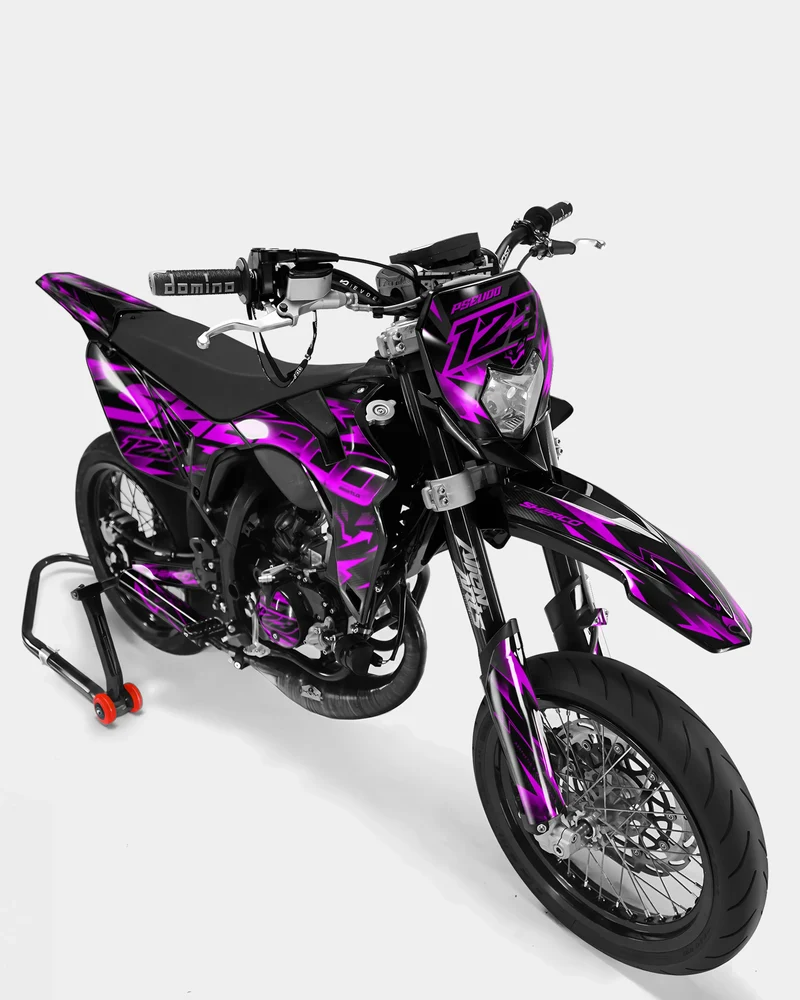 MISTRAL- Kit deco SHERCO 50cc - Rose