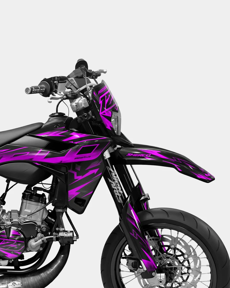 MISTRAL- Kit deco SHERCO 50cc - Rose