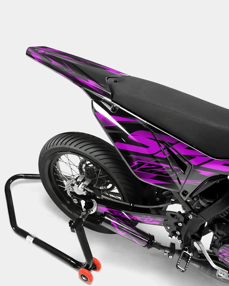 MISTRAL- Kit deco SHERCO 50cc - Rose