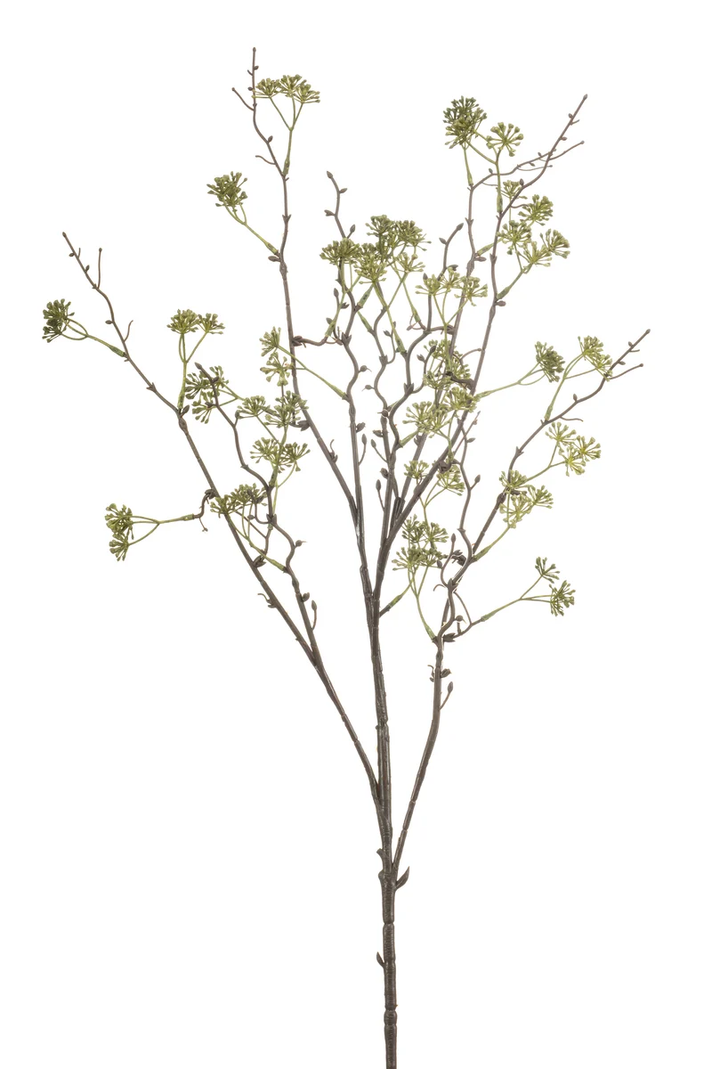 Efeu-Beeren künstlich 105 cm - 1 Zweig - Grün