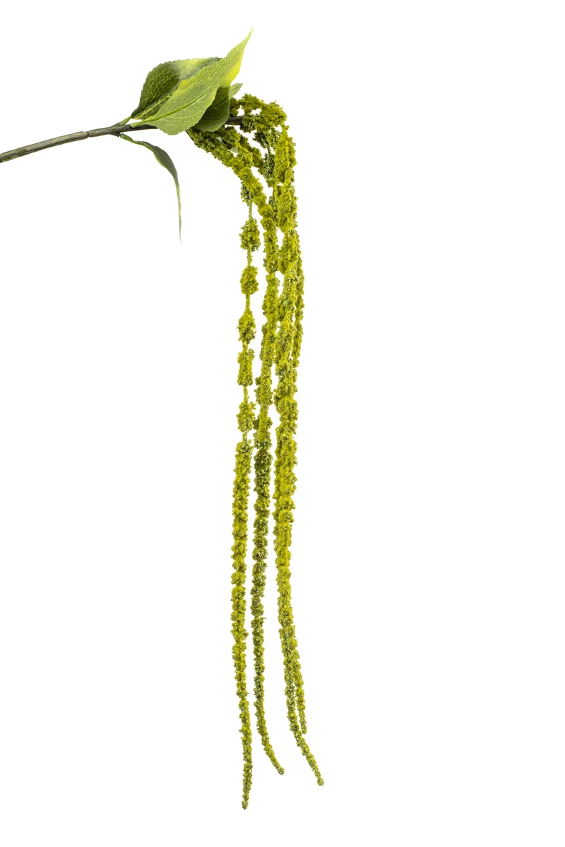Amarant künstlich 120 cm - 1 Zweig - Grün