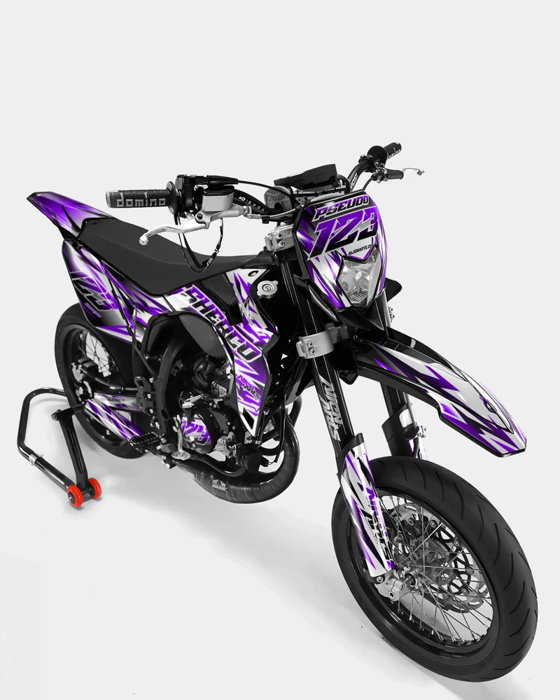 FIKA - Kit deco SHERCO 50cc - Violet