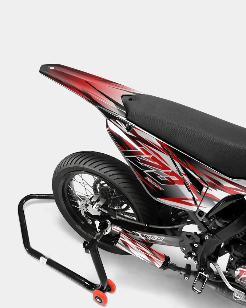 FIKA - Kit deco SHERCO 50cc - Rouge