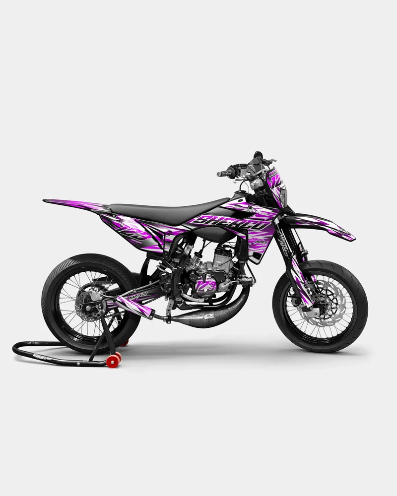 FIKA - Kit deco SHERCO 50cc - Rose