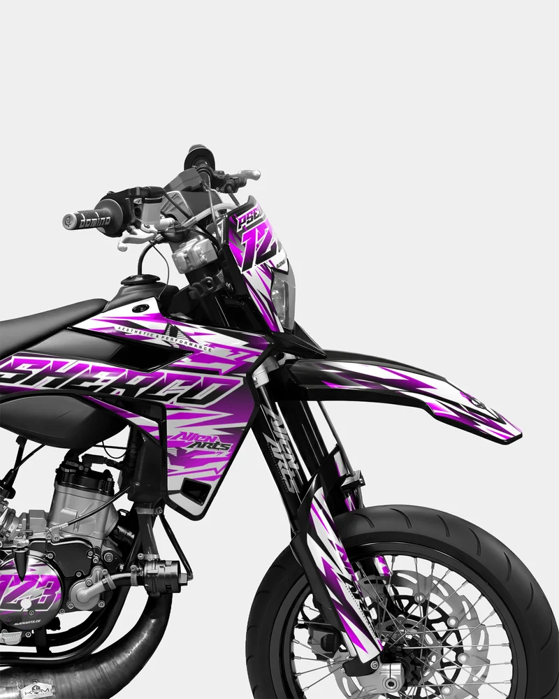 FIKA - Kit deco SHERCO 50cc - Rose