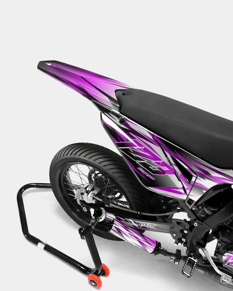 FIKA - Kit deco SHERCO 50cc - Rose