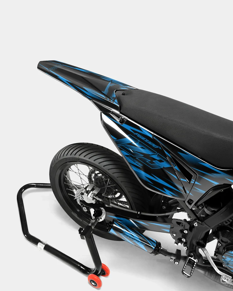 LIEN- Kit deco SHERCO 50cc - Bleu