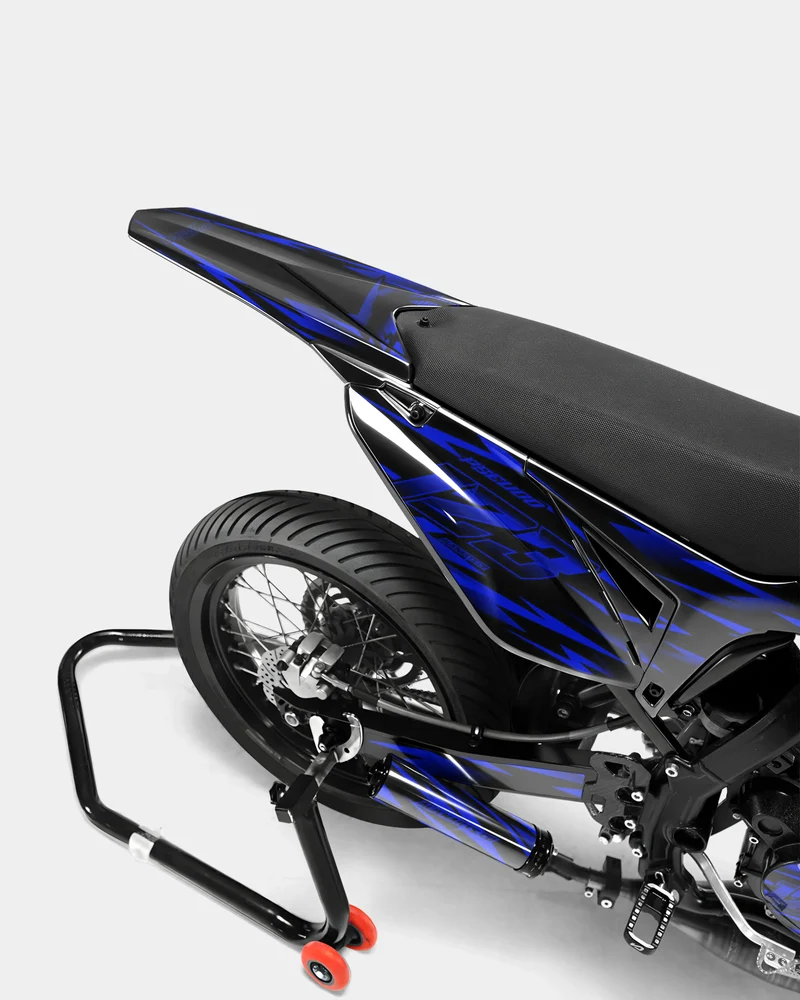 LIEN- Kit deco SHERCO 50cc - Bleu foncé