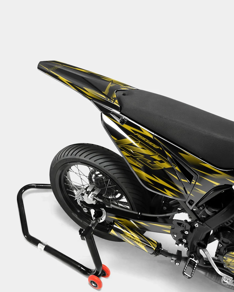 LIEN- Kit deco SHERCO 50cc - Jaune foncé