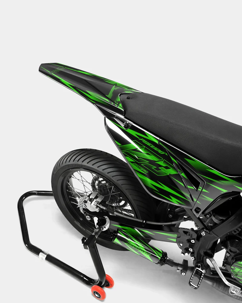LIEN- Kit deco SHERCO 50cc - Vert