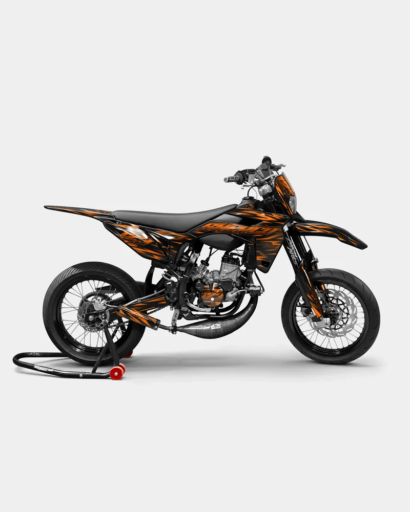 LIEN- Kit deco SHERCO 50cc - Orange