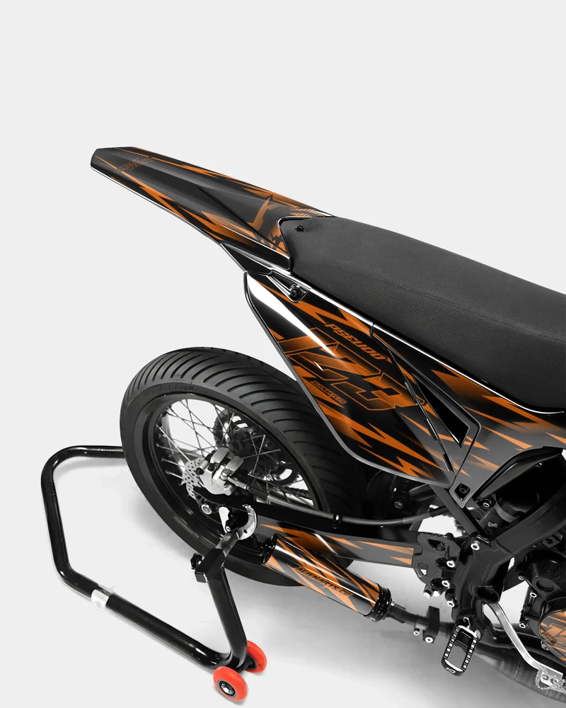 LIEN- Kit deco SHERCO 50cc - Orange