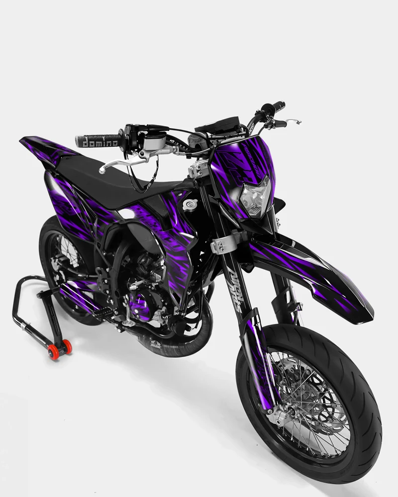 LIEN- Kit deco SHERCO 50cc - Violet