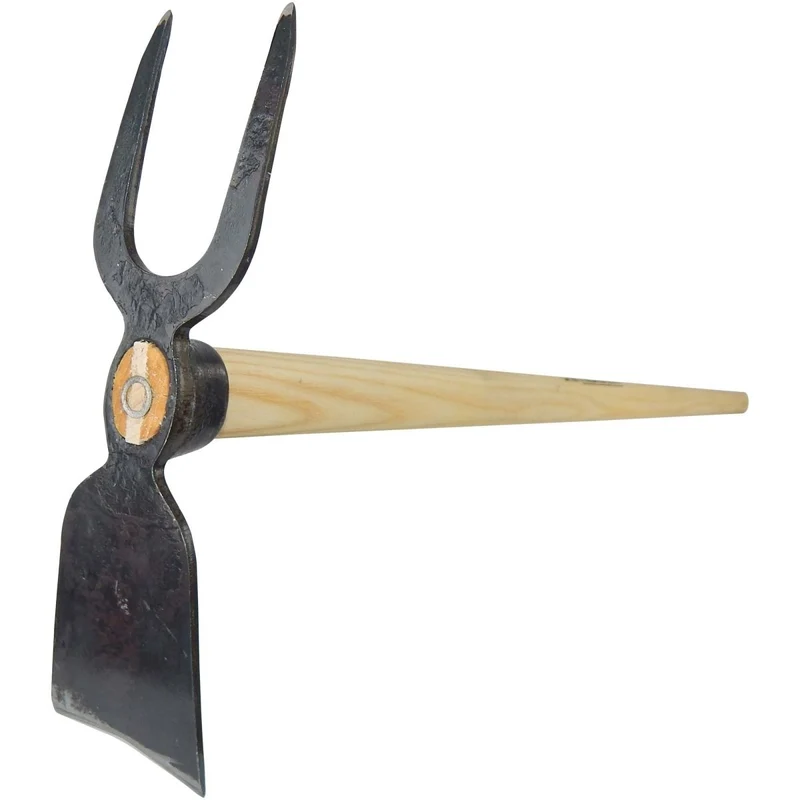 SHW Häulein Breitblatt 2 Zinken mit Eschenstiel 135 cm