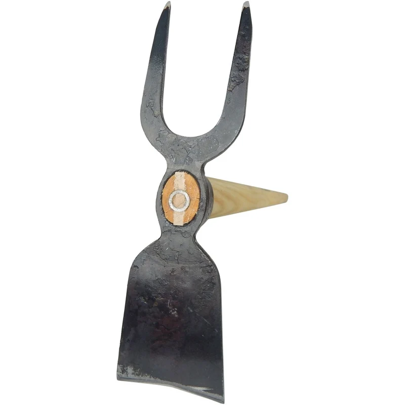 SHW Häulein Breitblatt 2 Zinken mit Eschenstiel 135 cm