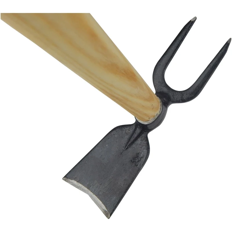 SHW Häulein Breitblatt 2 Zinken mit Eschenstiel 135 cm