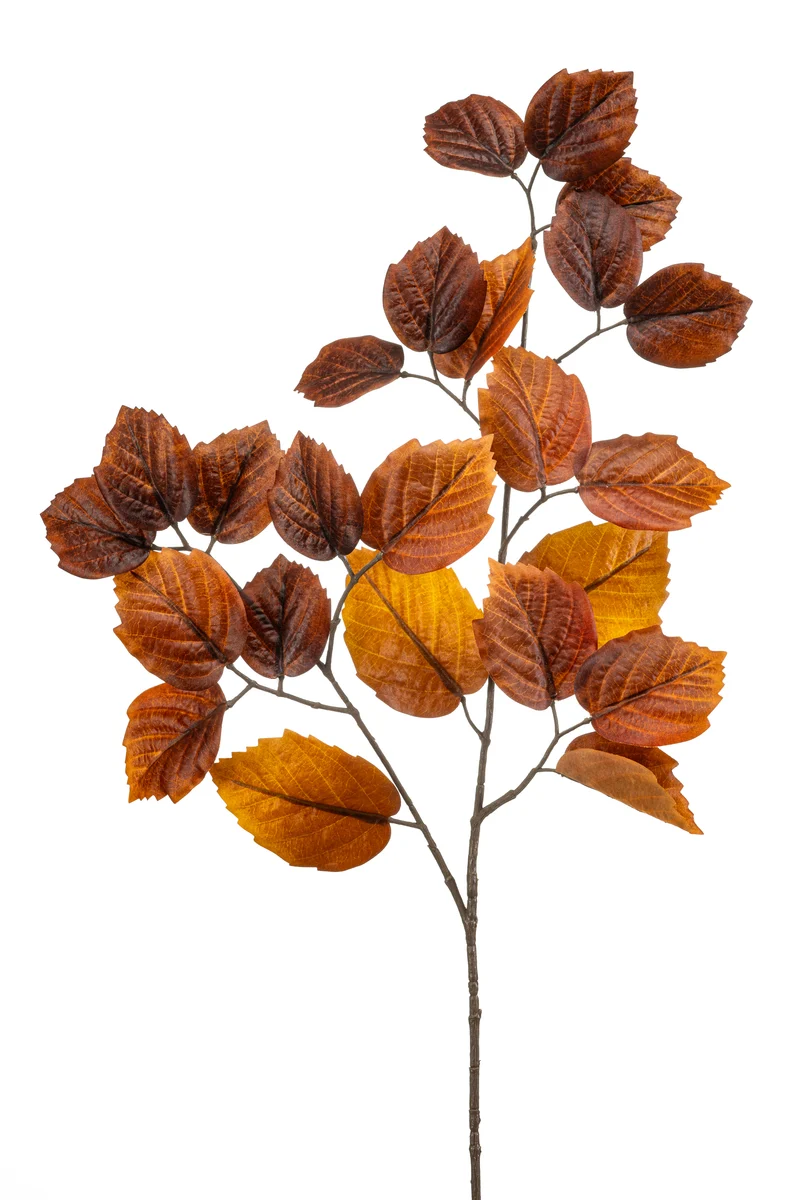 Birke künstlich 80 cm - 1 Zweig - Braun