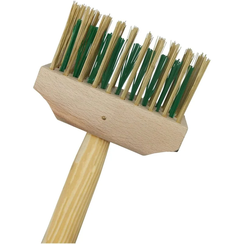 SHW Fugenbesen mit Stahlborsten und Langstiel 150 cm