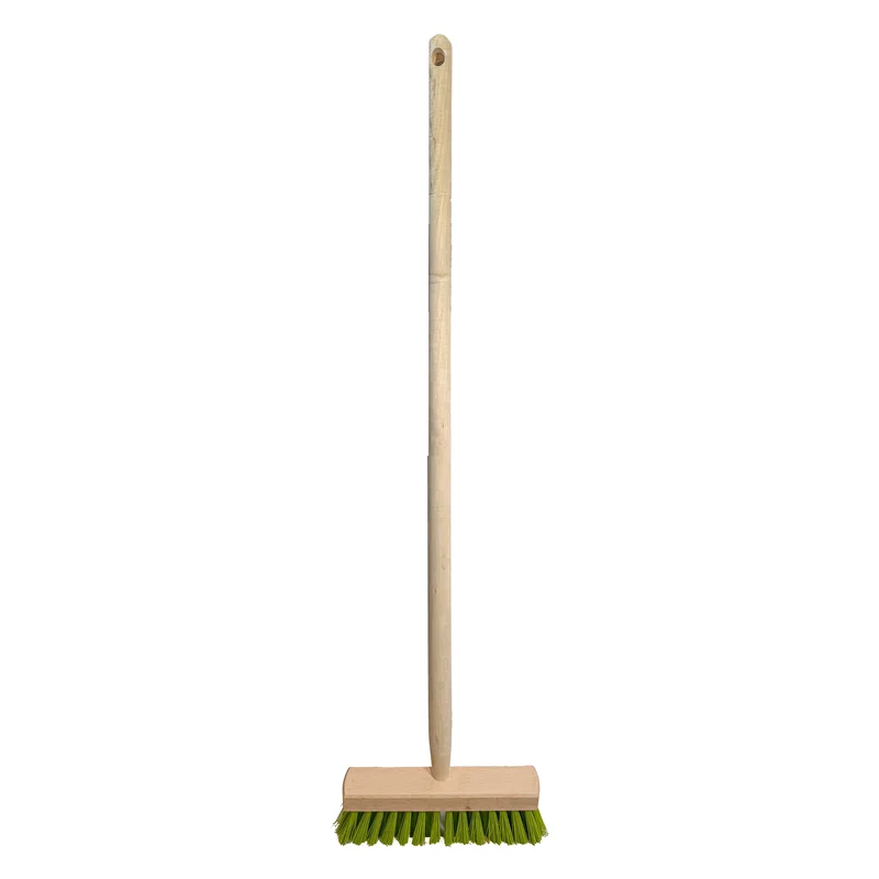 SHW Kinder-Besen mit Stiel Arbeitsbreite 20 cm