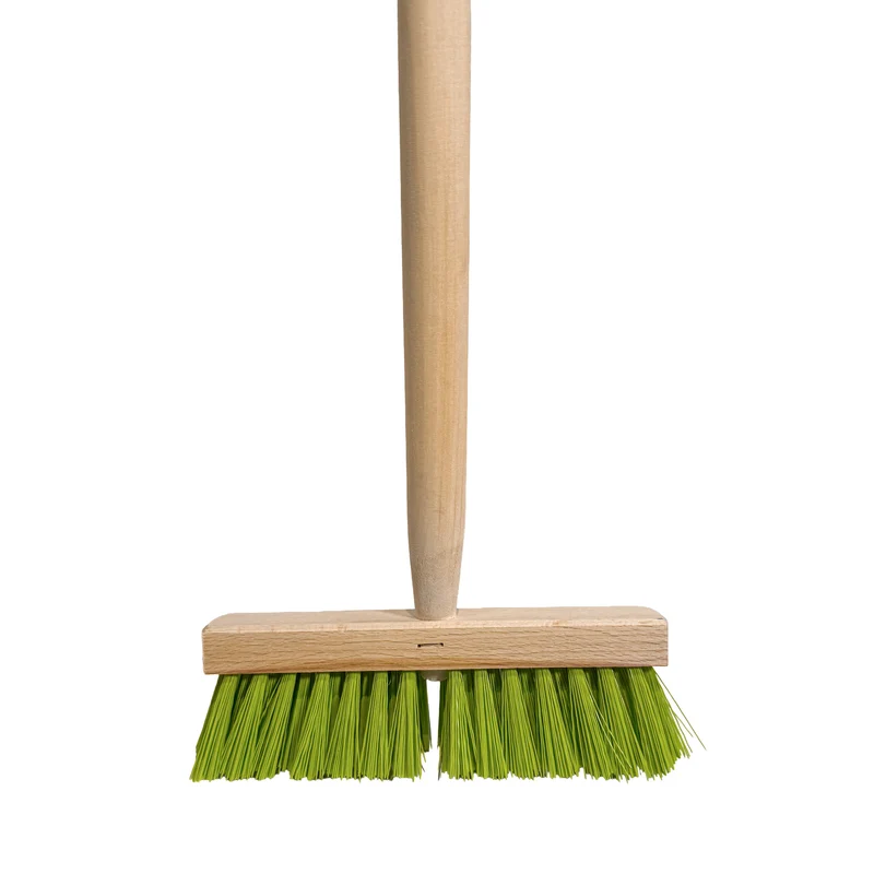 SHW Kinder-Besen mit Stiel Arbeitsbreite 20 cm