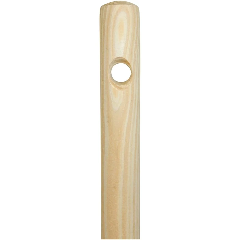 SHW Kinder-Fächerbesen mit Hartholzstiel