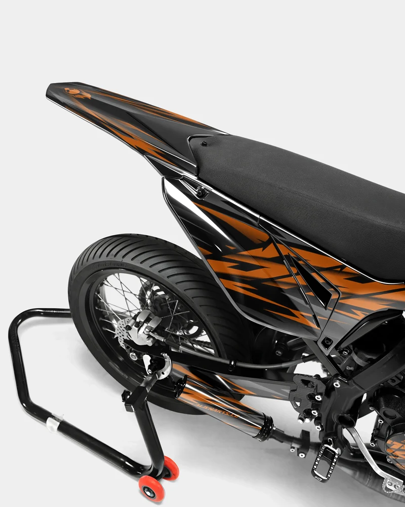 NOVUM- Kit deco SHERCO 50cc - Orange