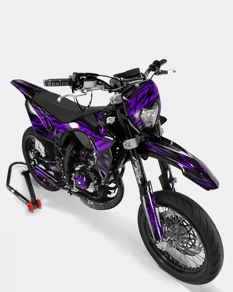 NOVUM- Kit deco SHERCO 50cc - Violet